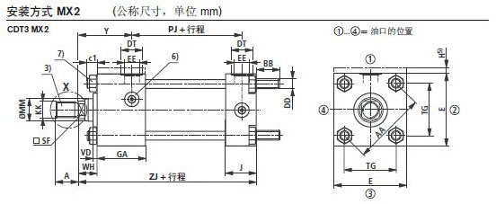 力士樂(lè) MX2安裝方式拉桿型液壓缸圖紙2.jpg