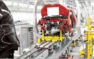 汽車生產(chǎn)中的齒型鏈 | 安裝 —