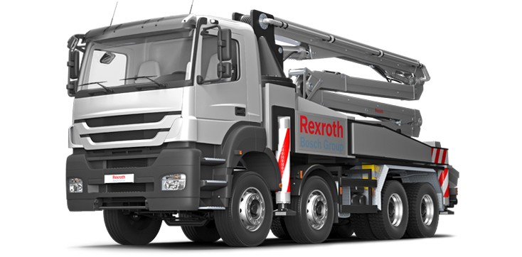 博世力士樂--混凝土泵車