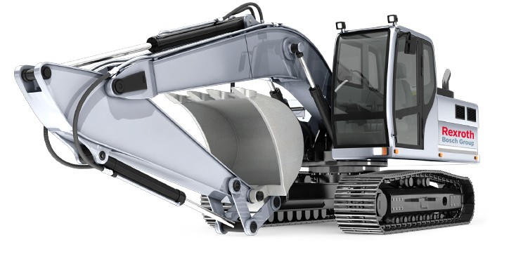 博世力士樂(lè)--礦用挖掘機(jī)