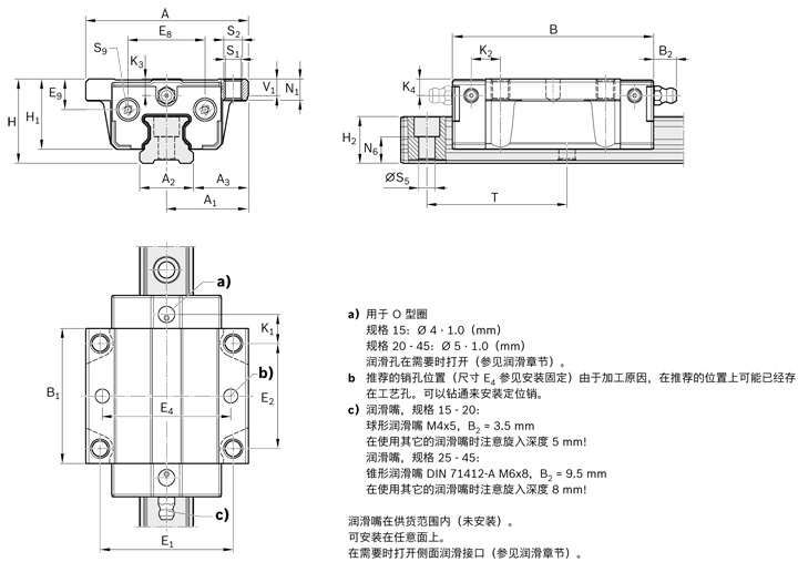 REXROTH-新型滑塊 R205A81420--結(jié)構(gòu)圖.jpg