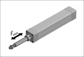 電動缸驅動系統(tǒng)數(shù)據(jù)