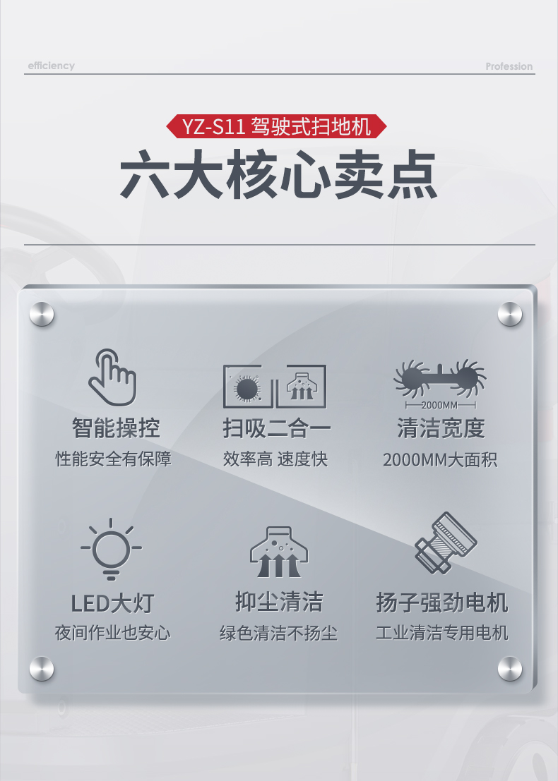 揚(yáng)子S11電動(dòng)掃地車(chē)(圖9)