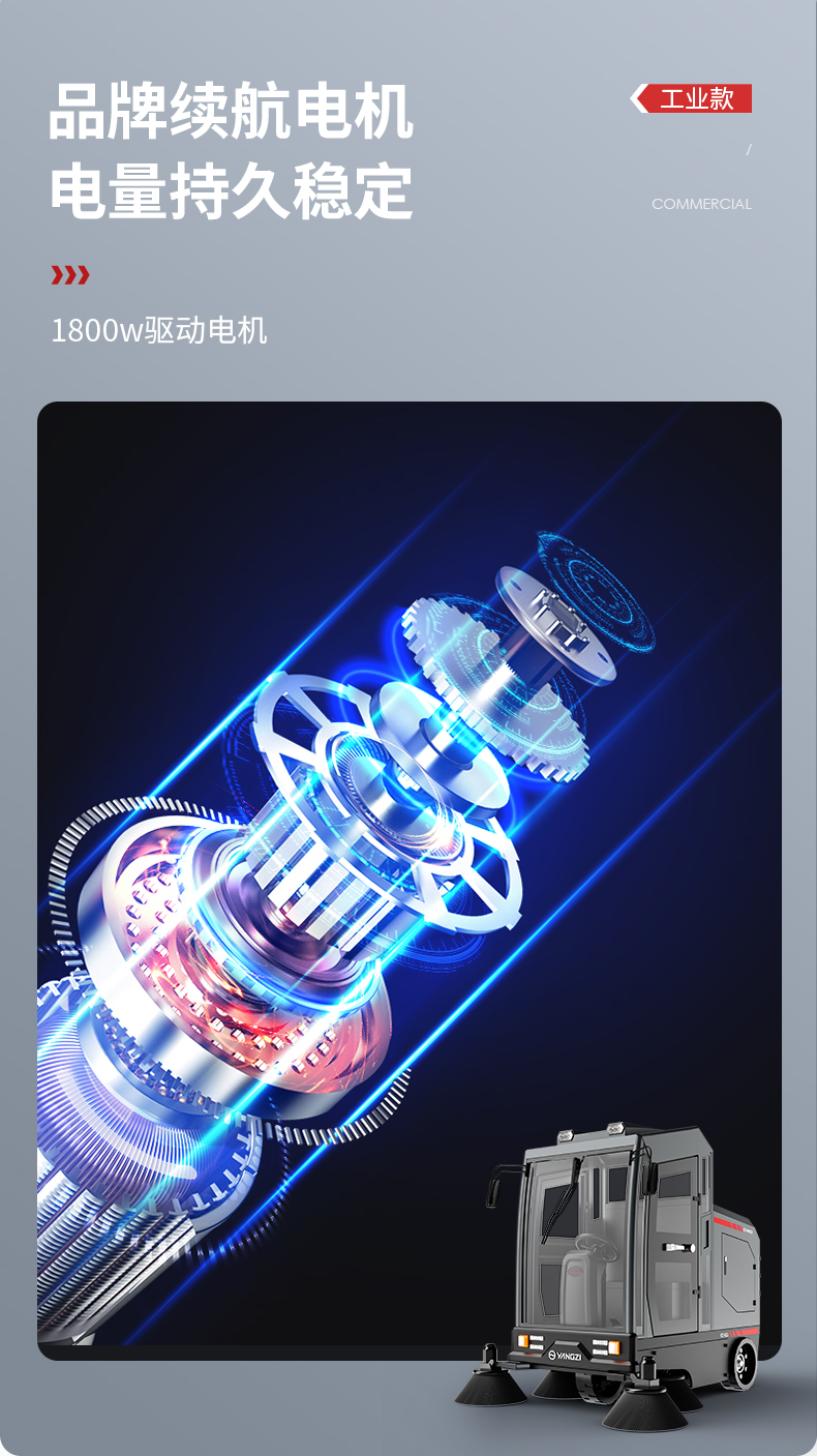 揚(yáng)子S11電動(dòng)掃地車(chē)(圖14)