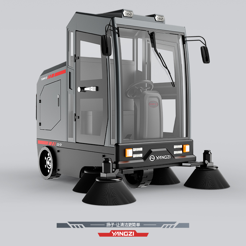 揚(yáng)子S11電動(dòng)掃地車(chē)(圖16)