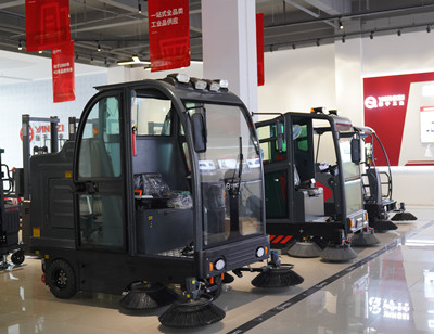 電動(dòng)掃地車(chē)